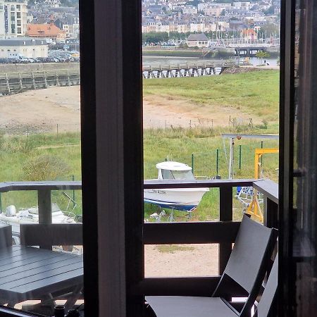 Le Cocooning-Studio Deauville Marina Avec Terrasse Vue Mer Et Plage Екстер'єр фото